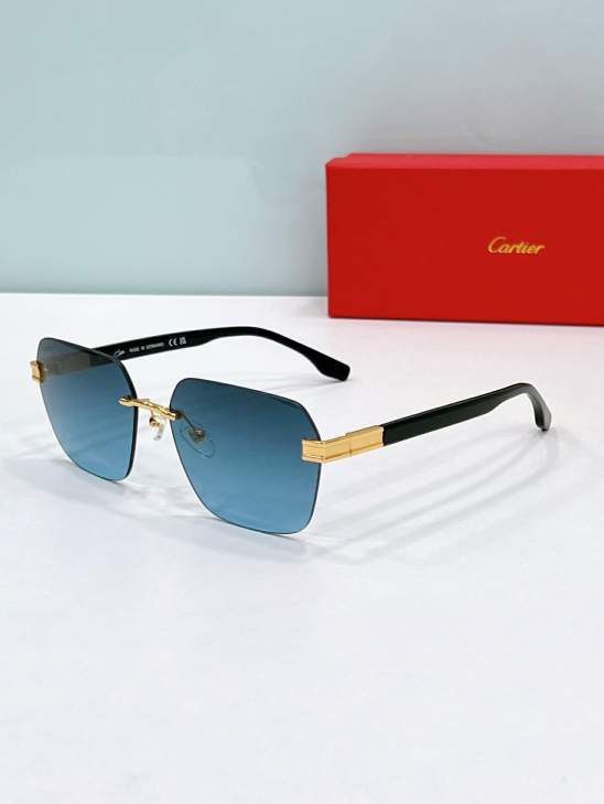 Picture of Cartier Sunglasses _SKUfw79566450fw